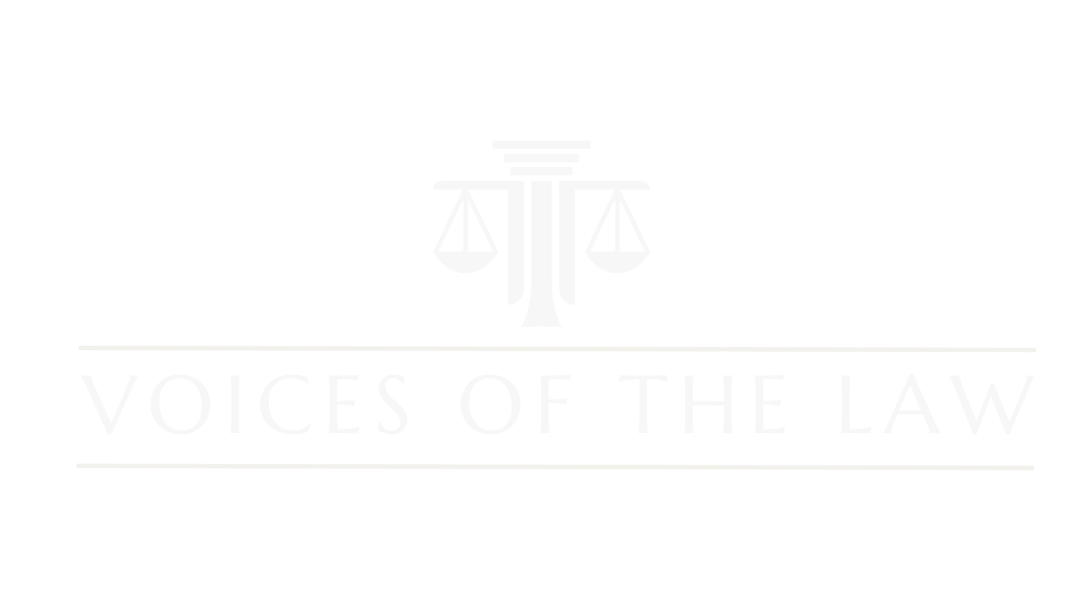 Voices of the Law logo